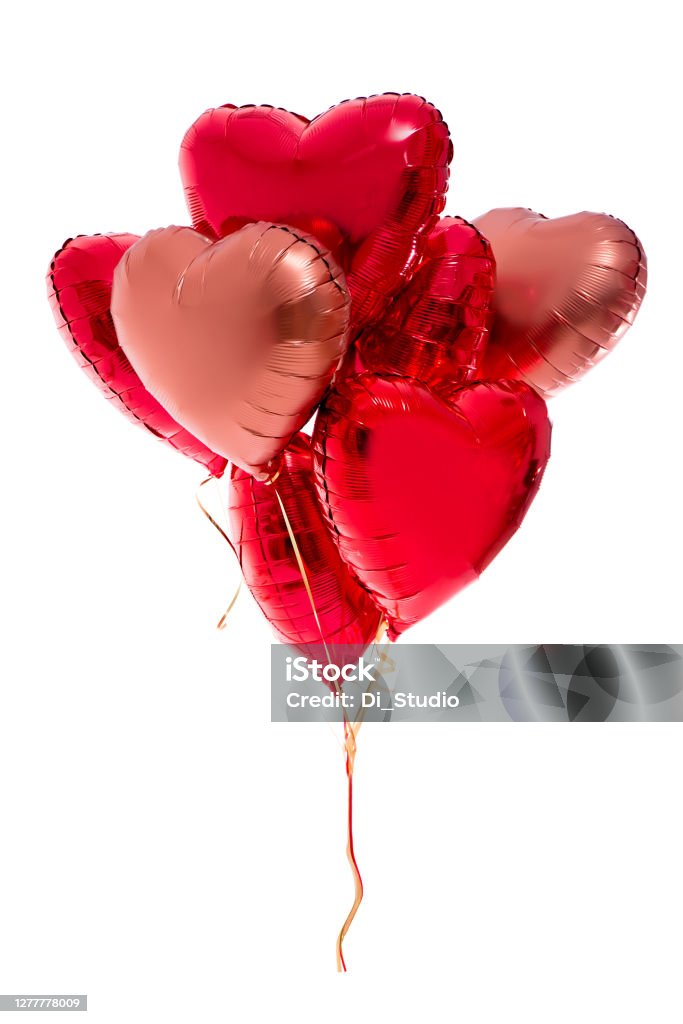 Heart balloons