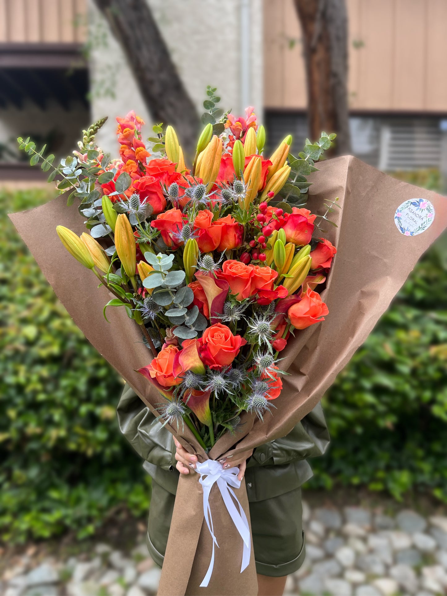 NO. 57 Lovely Garden