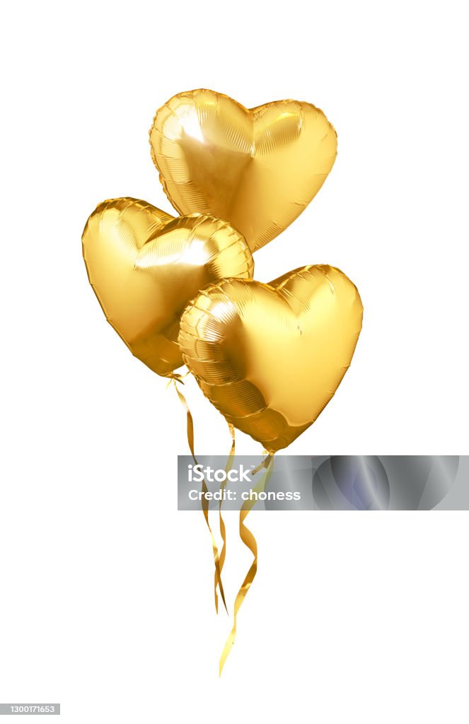 Heart balloons